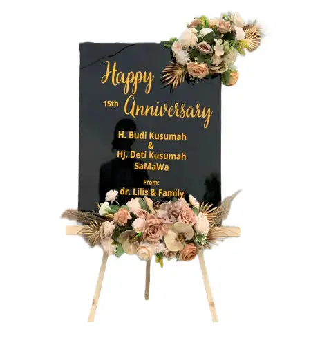 Papan Bunga Akrilik Mariana